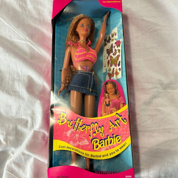 Barbie Other - 1998 Butterfly Art Barbie